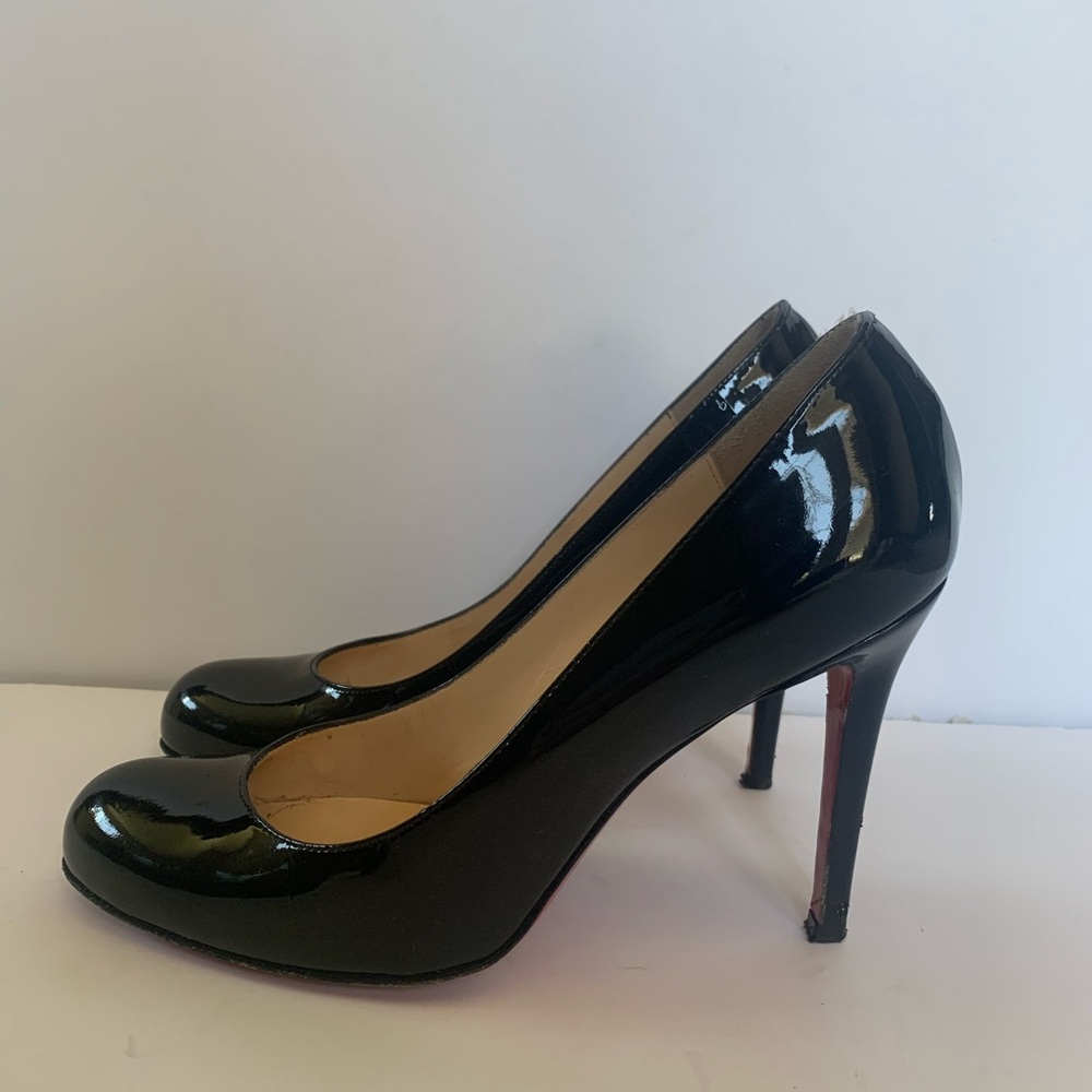 Christian Louboutin Simple Pump 100 Patent - Picture 5 of 13